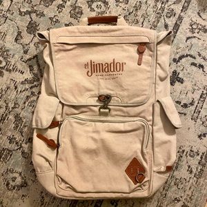 Canvas El Jimador Tequila Laptop Backpack